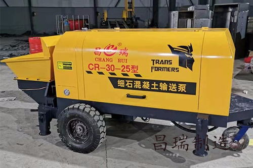 50型細石砂漿輸送泵在淮安的價格優勢與路面機械應用解析